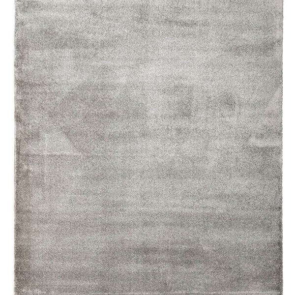 Tapete Para Sala E Quarto Winza Liso 04 2 50x3 50- Cinza 7908