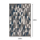 Tapete Para Sala Ecenze 009 Colorido 2,40x3,40m - Abdalla