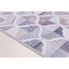 Tapete Para Sala Ecológico 01 Cinza 1,00x1,50m - Niazitex