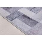 Tapete Para Sala Ecológico 02 Cinza 2,00x2,50m - Niazitex