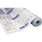 Tapete Para Sala Elegant Print 01 Azul 2,00x2,50m - Edantex