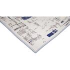 Tapete Para Sala Elegant Print 01 Azul 2,00x2,50m - Edantex