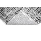 Tapete Para Sala Esplendor Cinza 1,00x1,40m Edantex