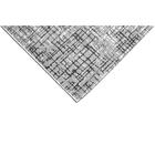 Tapete Para Sala Esplendor Cinza 1,00x1,40m Edantex