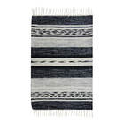 Tapete Para Sala Étnico Rústico Sofisticado Kilim Raipur 140x