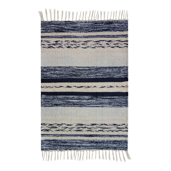 Tapete Para Sala Étnico Rústico Sofisticado Kilim Raipur 140x