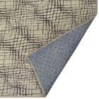 Tapete Para Sala Facile Bege Riscos 1,00x1,50m - São Carlos