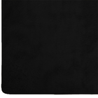 Tapete Para Sala Felpudo 200x140cm Preto Peludo 40mm Casen