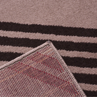 Tapete Para Sala Felpudo Aveludado Antiderrapante Geométrico