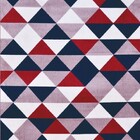 Tapete Para Sala Felpudo Aveludado Antiderrapante Geométrico