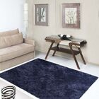 Tapete para Sala Felpudo Bella Azul 2,00X2,50M Jolitex