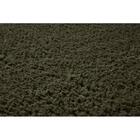 Tapete Para Sala Felpudo Plush 32 Verde Fendi 1,00x1,50m - J