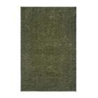 Tapete Para Sala Felpudo Plush 32 Verde Fendi 1,00x1,50m - J