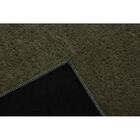 Tapete Para Sala Felpudo Plush 32 Verde Fendi 1,50x2,00m - J