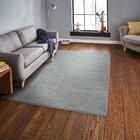 Tapete Para Sala Felpudo Plush 51 Cinza 1,00x1,50m - J Serrano