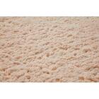 Tapete Para Sala Felpudo Plush 72 Bege 1,00x1,50m - J Serrano