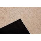 Tapete Para Sala Felpudo Plush 72 Bege 1,50x2,00m - J Serrano