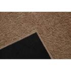 Tapete Para Sala Felpudo Plush 91 Nude 1,00x1,50m - J Serrano