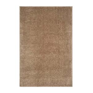 Tapete Para Sala Felpudo Plush 91 Nude 1,00x1,50m - J Serrano | Leroy