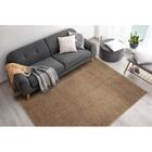 Tapete Para Sala Felpudo Plush 91 Nude 1,50x2,00m - J Serrano