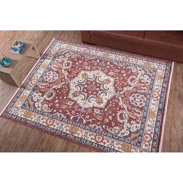 Tapete Para Sala Firenze 03 Colorido 2,00x3,00m - Niazitex