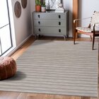 Tapete Para Sala Frida Des.02 Cinza - 250x350cm