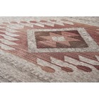 Tapete Para Sala Funcional Asteca 35 Taupe 1,50x2,00m