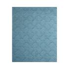 Tapete Para Sala Funcional Azulejo 21 Azul Claro 1,50x2,00m -
