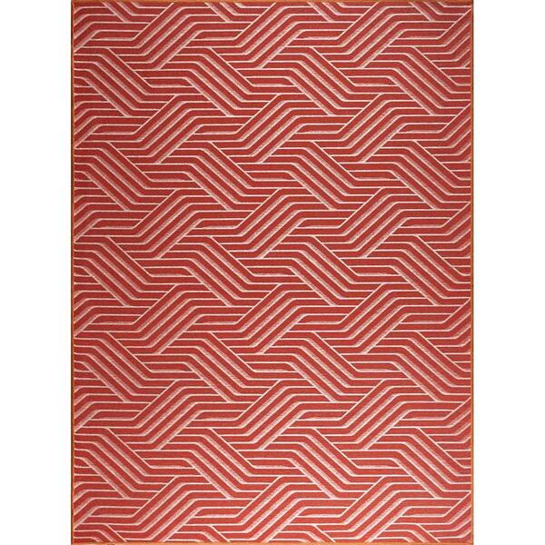 Tapete Para Sala Funcional Azulejo 26 Tijolo 1,00x1,50m - J S