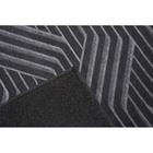 Tapete Para Sala Funcional Azulejo 56 Chumbo 1,50x2,00m