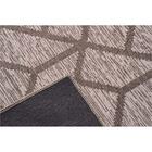 Tapete Para Sala Funcional Cobogo 32 Verde Fendi 1,50x2,00m -