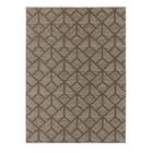 Tapete Para Sala Funcional Cobogo 32 Verde Fendi 1,50x2,00m -