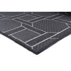 Tapete Para Sala Funcional Corrente 56 Chumbo 1,50x2,00m - J