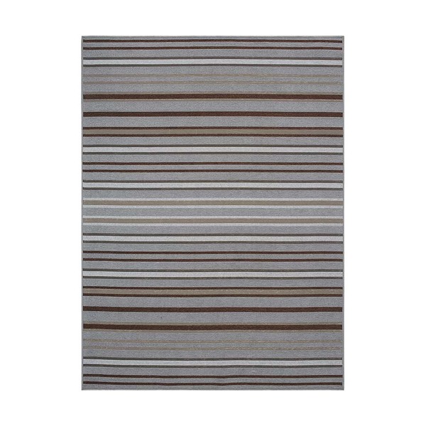 Tapete Para Sala Funcional Glifos 52 Grafite 1,50x2,00m