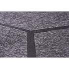 Tapete Para Sala Funcional Hexagonal 52 Grafite 1,00x1,50m -