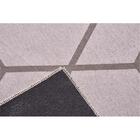 Tapete Para Sala Funcional Hexagonal 60 Areia 1,00x1,50m - J