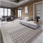 Tapete Para Sala Funcional Maia 35 Taupe 1,50x2,00m