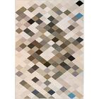 Tapete Para Sala Geo Print 04 Bege 2,00x2,50m - Edantex