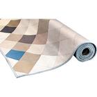 Tapete Para Sala Geo Print 04 Bege 2,00x2,50m - Edantex