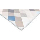 Tapete Para Sala Geo Print 04 Bege 2,00x2,50m - Edantex