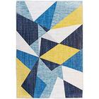 Tapete Para Sala Geo Print 06 Colorido 2,00x3,00m - Edantex