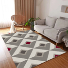 Tapete Para Sala Geométrico 1,40m X 2,00m Antiderrapante Form