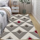 Tapete Para Sala Geométrico 1,40m X 2,00m Antiderrapante Form