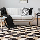 Tapete Para Sala Geométrico Bege Geo Print 07 200x250 7908006