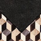 Tapete Para Sala Geométrico Bege Geo Print 07 200x250 7908006