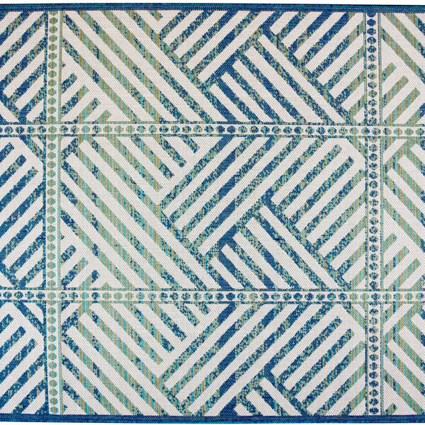 Tapete Para Sala Geométrico Multicolorido Aurora 03 50x80 790