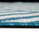 Tapete Para Sala Geométrico Multicolorido Aurora 03 50x80 790