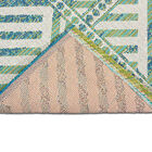 Tapete Para Sala Geométrico Multicolorido Aurora 03 50x80 790