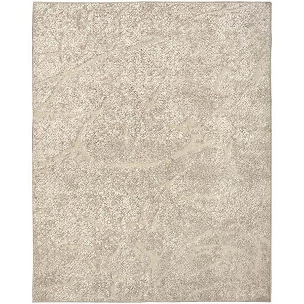 Tapete Para Sala Glamour Diamante Bege 1,50x2,00m - São Carlos