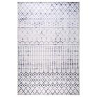 Tapete Para Sala Harmonia Bege 1,00x1,50m - Tapetes Qaza